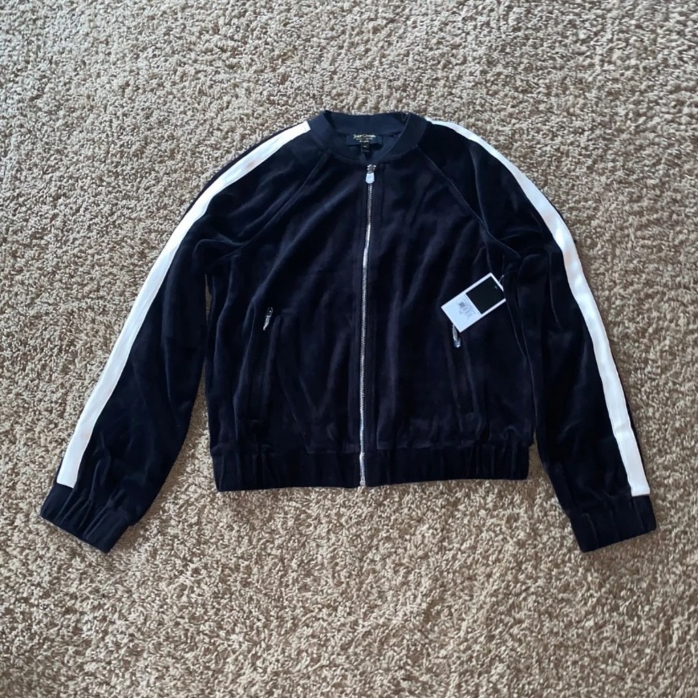 Juicy couture bomber jacket